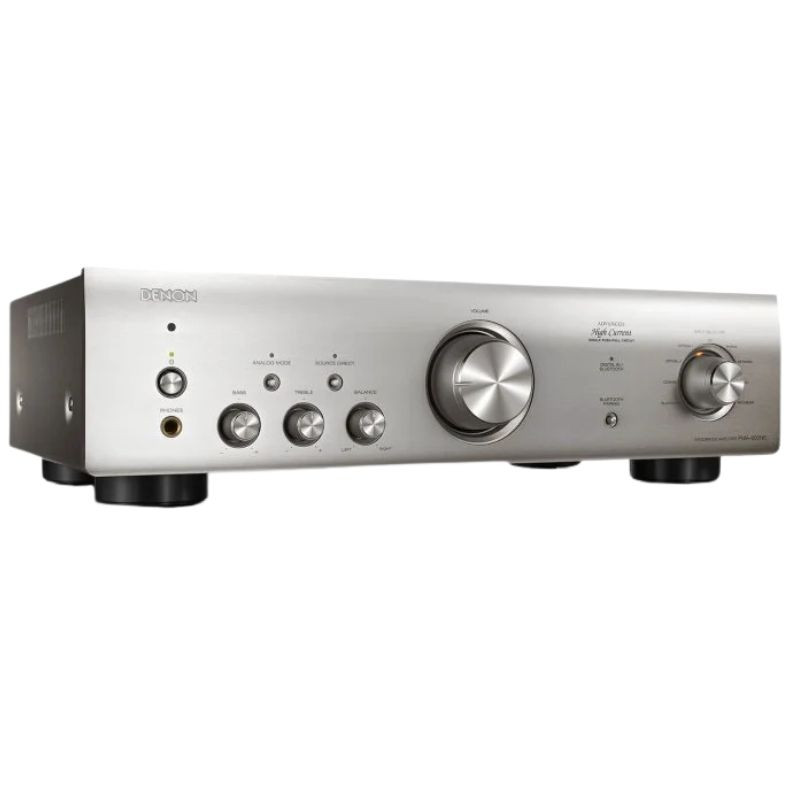 DENON PMA-600N Plata - Amplificador, vista frontal