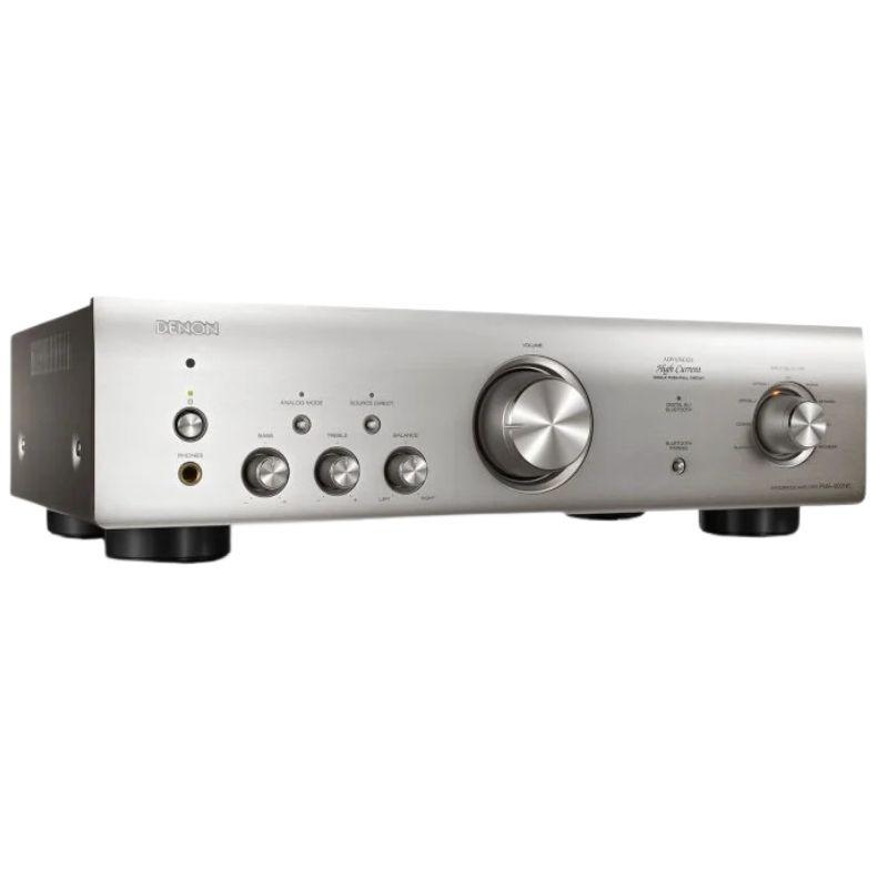 DENON PMA-600N Plata - Amplificador, vista frontal