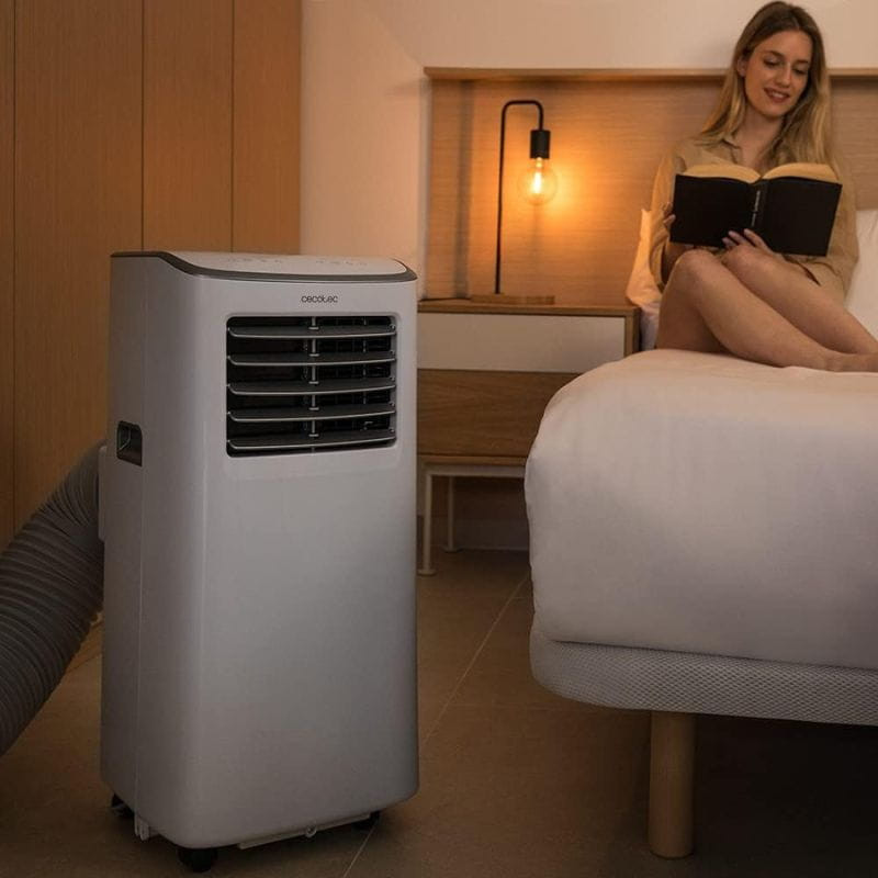 Cecotec Forceclima 7400 Soundless Touch - Climatiseur portable et silencieux