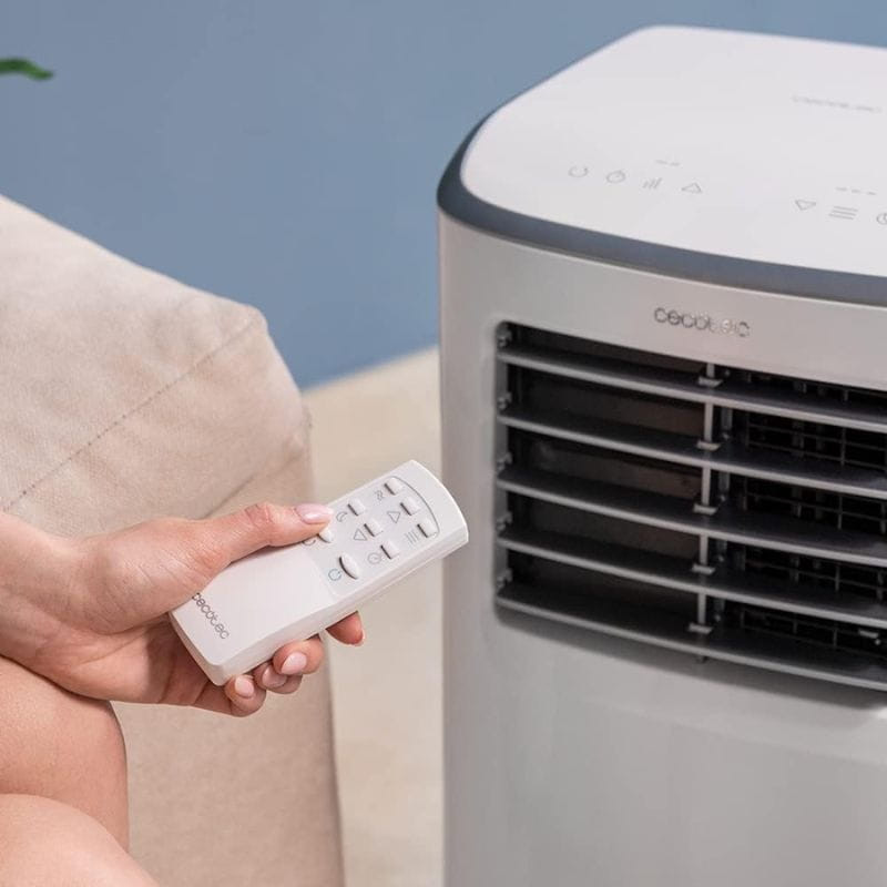 Cecotec Forceclima 7400 Soundless Touch - Climatiseur portable, image de la télécommande