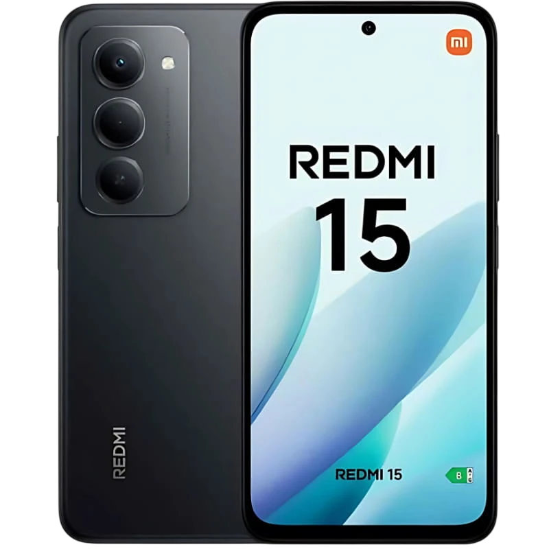 Xiaomi Redmi 15 4G 8Go/256Go Noir