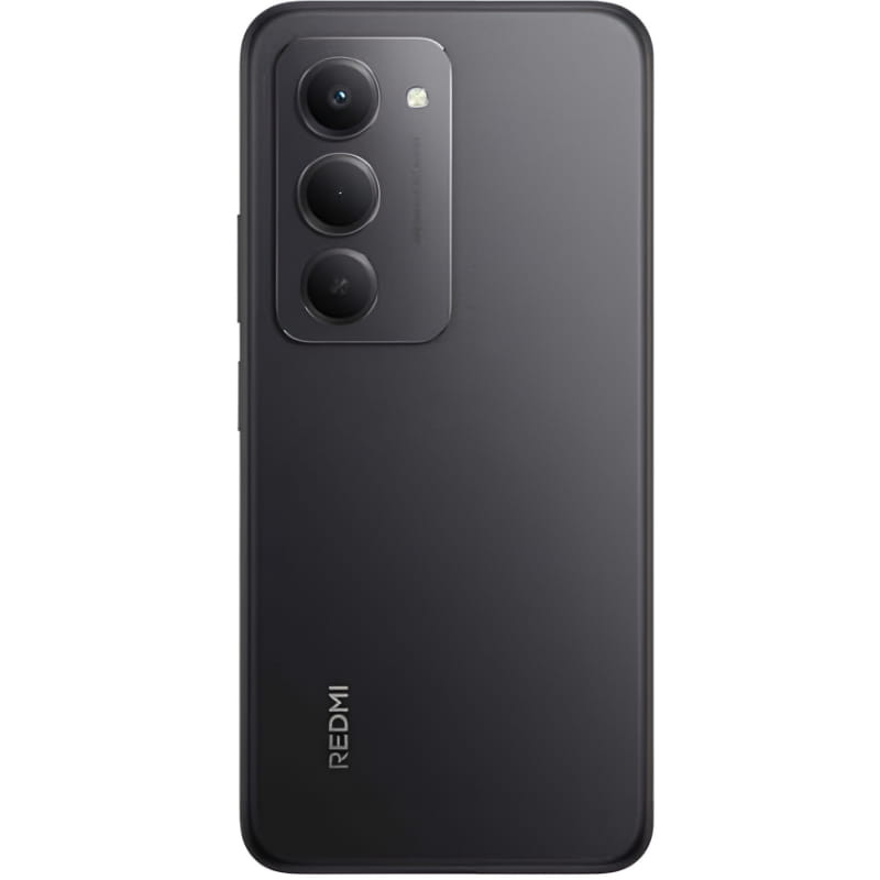 Xiaomi Redmi 15 4G 6GB/128GB Negro, imagen trasera