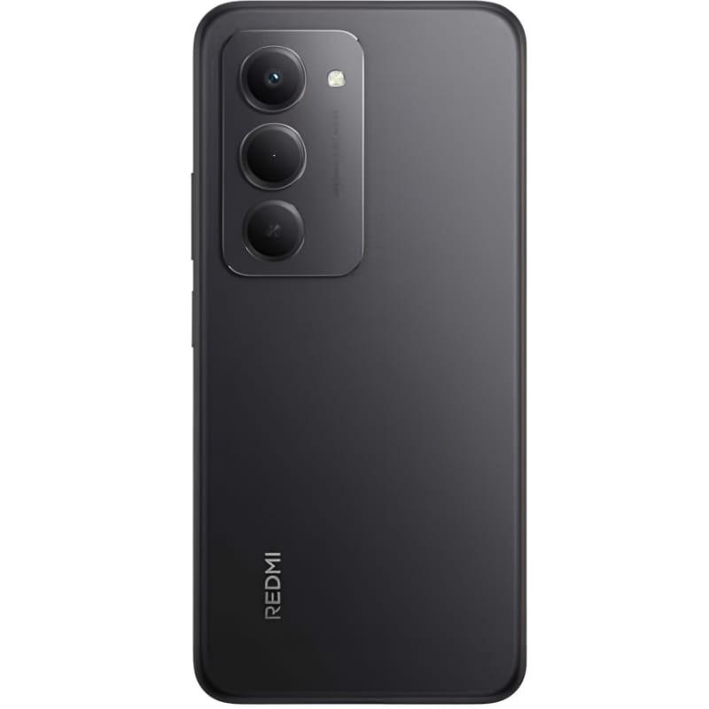 Xiaomi Redmi 15 4G 6GB/128GB Negro, imagen trasera