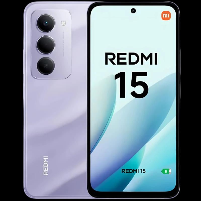 Xiaomi Redmi 15 4G 6Go/128Go Violet
