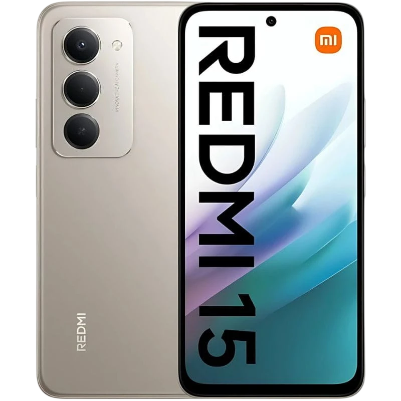 Xiaomi Redmi 15 4G 8Go/256Go Titan Grey