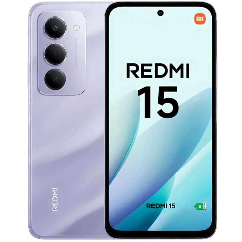 Xiaomi Redmi 15 4G 8 Go/256 Go Violet