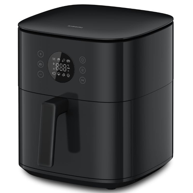 Xiaomi Air Fryer 6.5L Negro, imagen vista de lado
