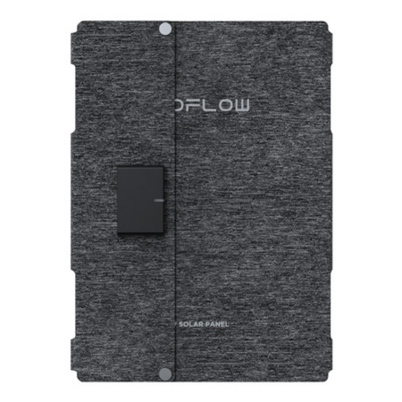 EcoFlow Panel Solar Plegable Portátil 45W USB-C Cerrado