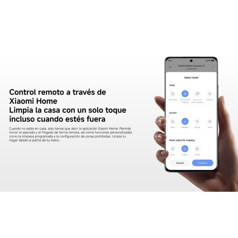 Xiaomi Robot Vacuum 5, con app