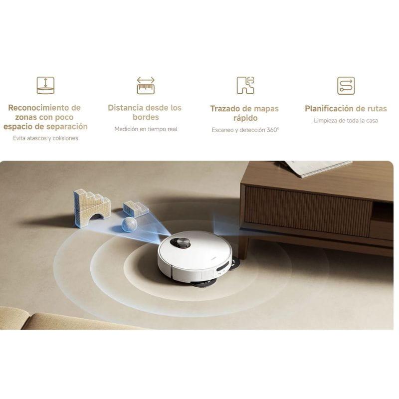 Xiaomi Robot Vacuum 5, planifica rutas