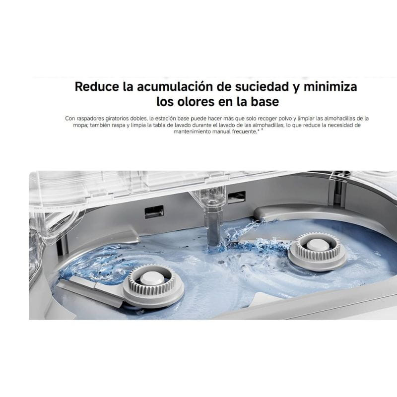 Xiaomi Robot Vacuum 5, con autolimpieza