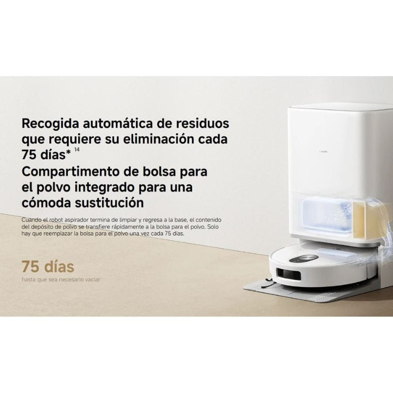 Xiaomi Robot Vacuum 5, recoge la basura