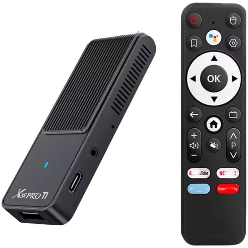 X88 Pro Ti RK3518 2Go/16Go WiFi 6 Android 14