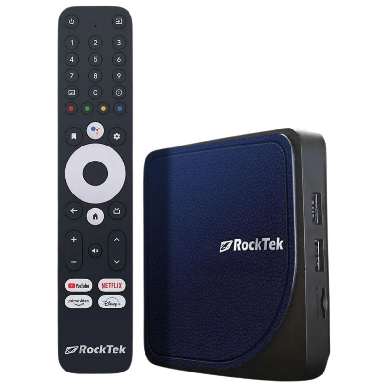 RockTek G2 S905X4 4GB/32GB Android 12 - Android TV