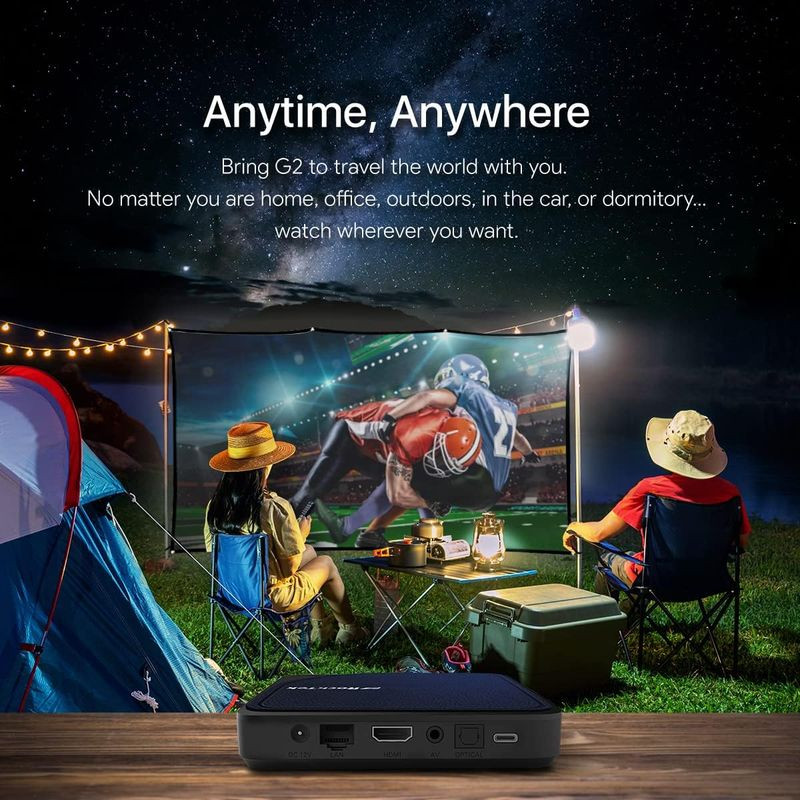 Adaptable RockTek G2 S905X4 4GB/32GB Android 12 - Android TV