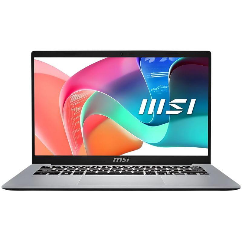 Portátil MSI Modern 14 F13MG-203XES Intel Core i7 i7-1355U  14 Full HD 16 GB 1 TB SSD Wi-Fi 6E FreeDOS