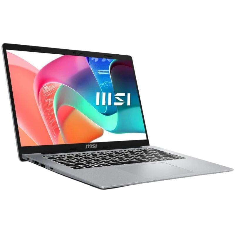 Portátil MSI Modern 14 F13MG-203XES Intel Core i7 i7-1355U 14 Full HD 16 GB 1 TB SSD Wi-Fi 6E FreeDOS, imagen lateral