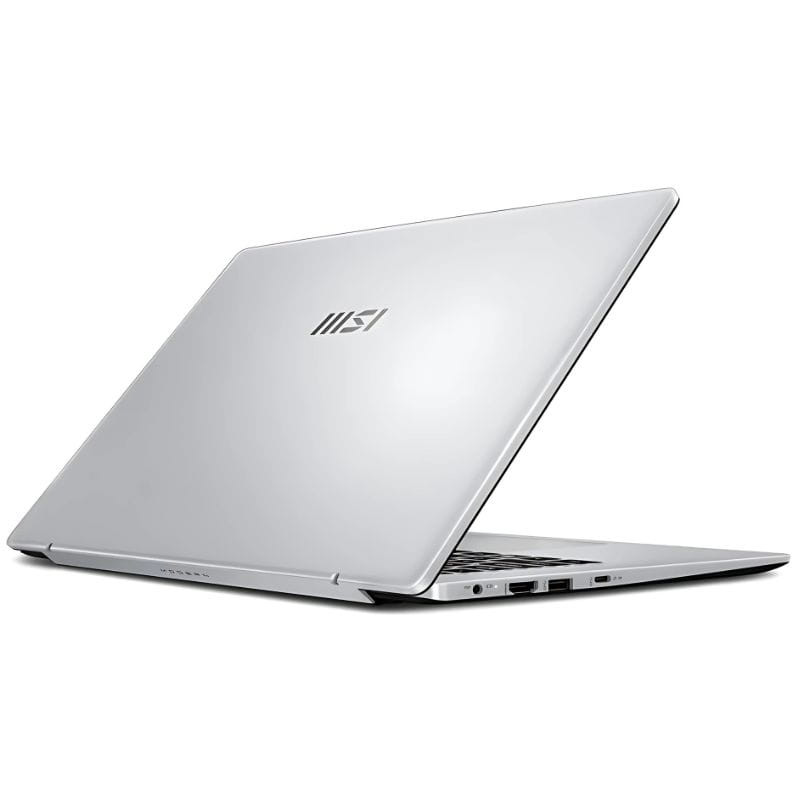 Ordinateur portable MSI Modern 14 F13MG-203XES Intel Core i7 i7-1355U 14 Full HD 16 Go 1 To SSD Wi-Fi 6E FreeDOS, image arrière