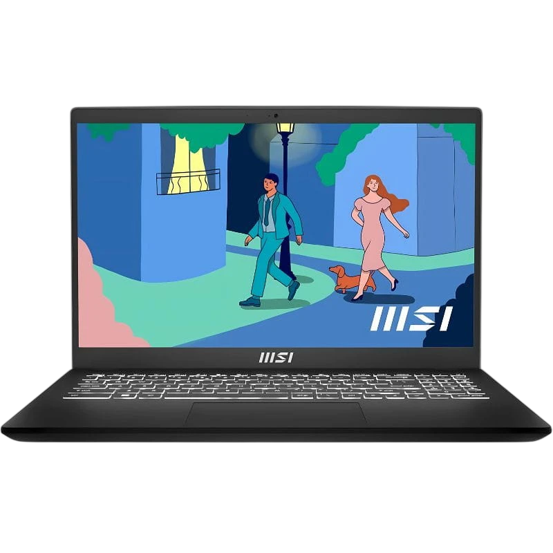 Portátil MSI Modern 15 B7M-440XES AMD Ryzen 7 7730U/16GB/512GB SSD/15.6 Teclado QWERTY español