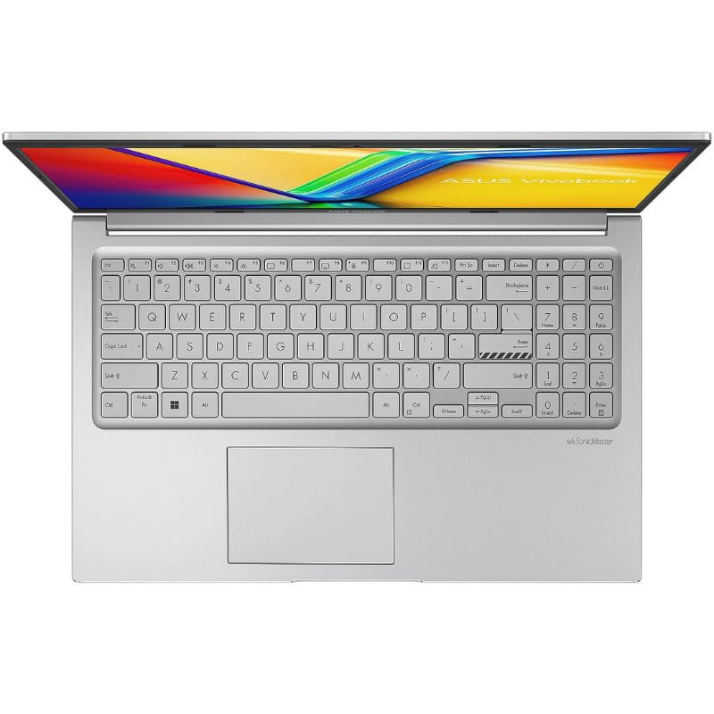 ASUS Vivobook 15 F1504VA-NJ1712W 15.6 Full HD Intel Core i5-1334U, 16GB, 512GB SSD, W11, Teclado QWERTY español, imagen del teclado