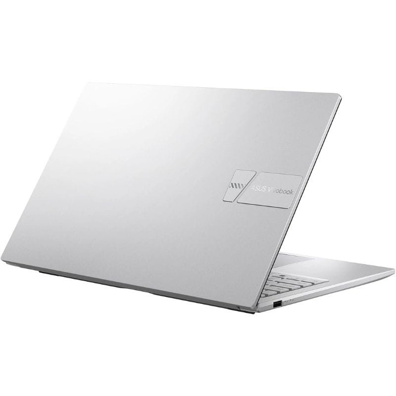 ASUS Vivobook 15 F1504VA-NJ1712W 15,6 Full HD Intel Core i5-1334U, 16 GB, SSD de 512 GB, W11, teclado QWERTY em espanhol, imagem lateral esquerda traseira