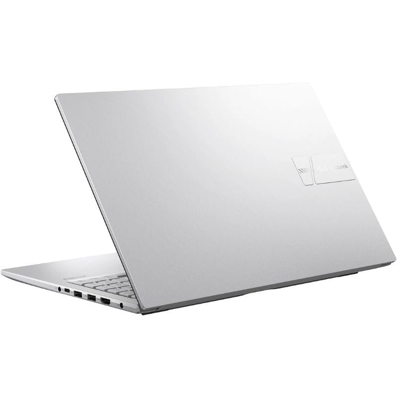 ASUS Vivobook 15 F1504VA-NJ1712W 15,6 Full HD Intel Core i5-1334U, 16 GB, SSD de 512 GB, W11, teclado QWERTY em espanhol, imagem lateral direita traseira