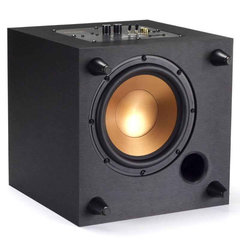 Klipsch R-8SW Subwoofer 150W Preto, imagem sem tampa