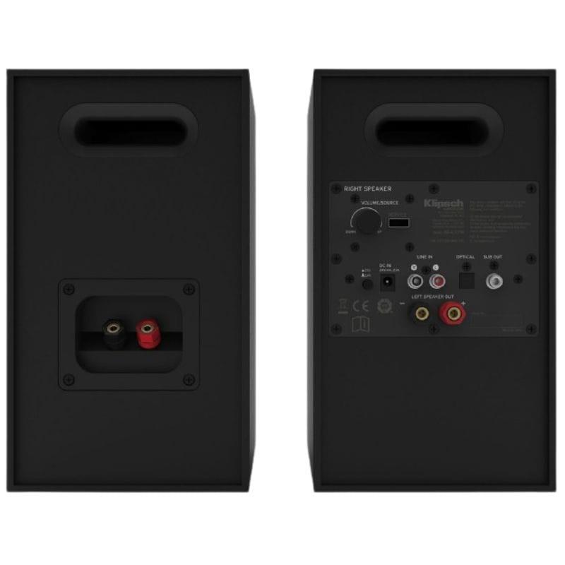 Klipsch KD400 - Par de altifalantes, imagem traseira