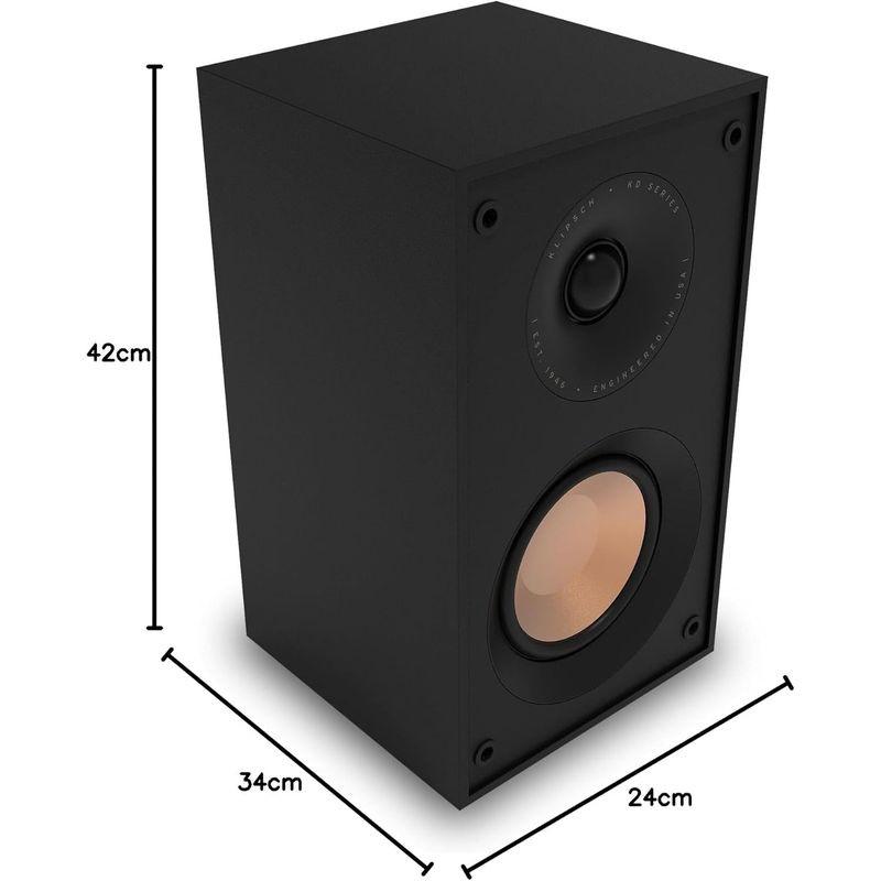 Dimensões de Klipsch KD400