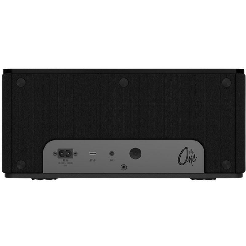 Klipsch The One Plus Nogal - Coluna de mesa imagem dos conectores