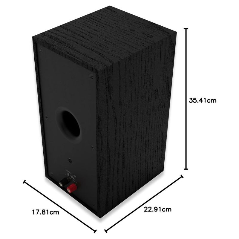 KLIPSCH R-50M - Colunas (par) medidas em cm