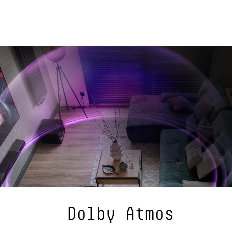 Klipsch Flexus Core 200 - Barra de som com som Dolby Atmos