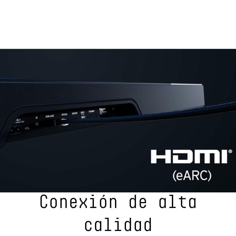 Klipsch Flexus Core 200 - Barra de som com conexão de alta qualidade