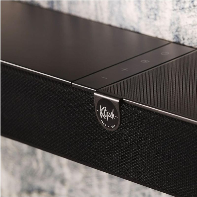 Klipsch Flexus Core 100 - Barra de som, vista dos controlos
