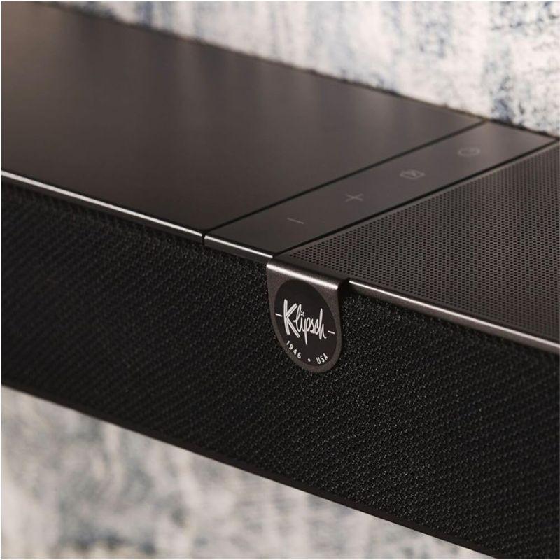 Klipsch Flexus Core 100 - Barra de som, vista dos controlos