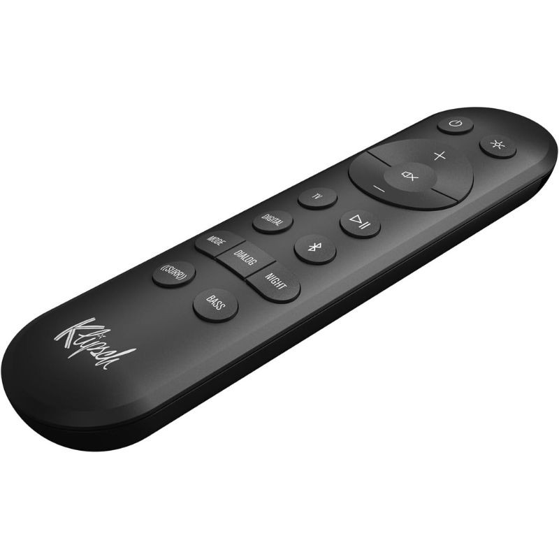 Klipsch Flexus Core 100 - Barra de som, comando remoto