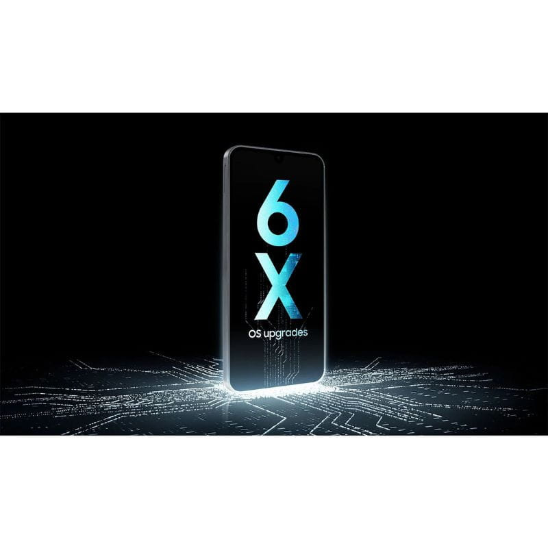 Samsung Galaxy A17 5G 8 GB/256 GB Cinzento, 6 anos de atualizações de segurança