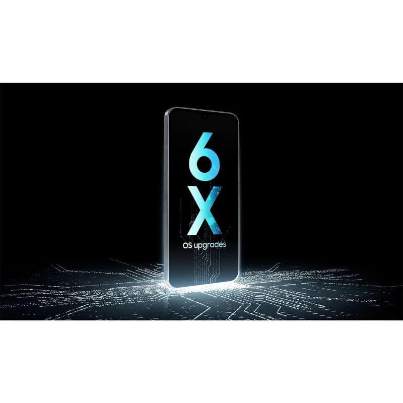 Samsung Galaxy A17 5G 8 GB/256 GB Cinzento, 6 anos de atualizações de segurança