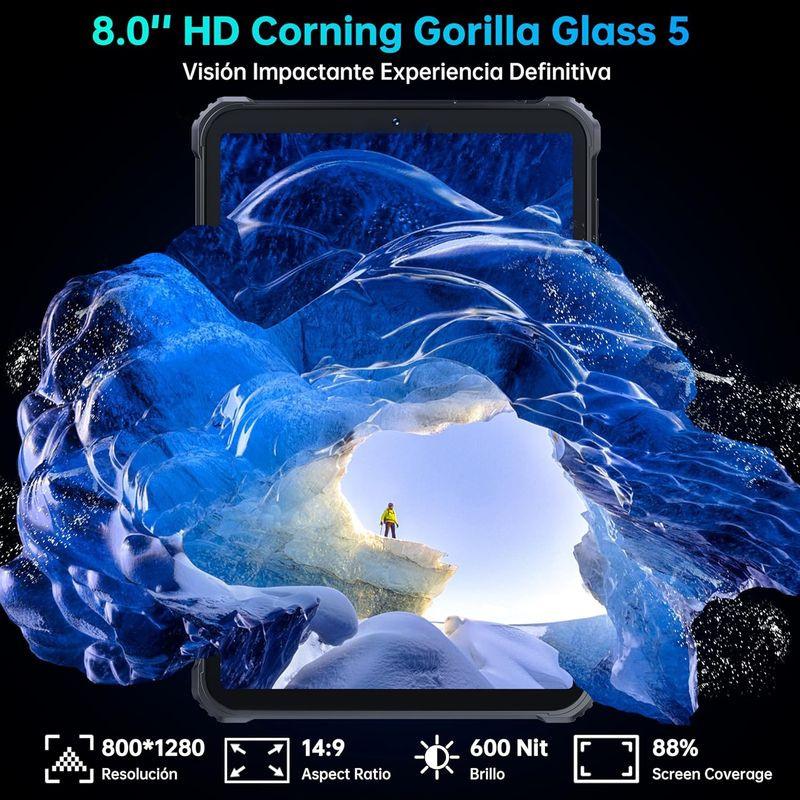 Ecràn de Oukitel RT3 Pro NFC 8 4Go/128Go Orange