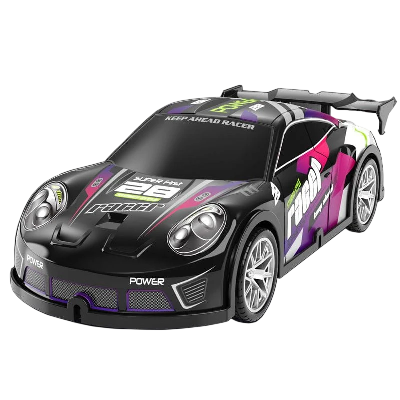 804P 1/22 4WD Drift Noir Rose - Voiture RC électrique