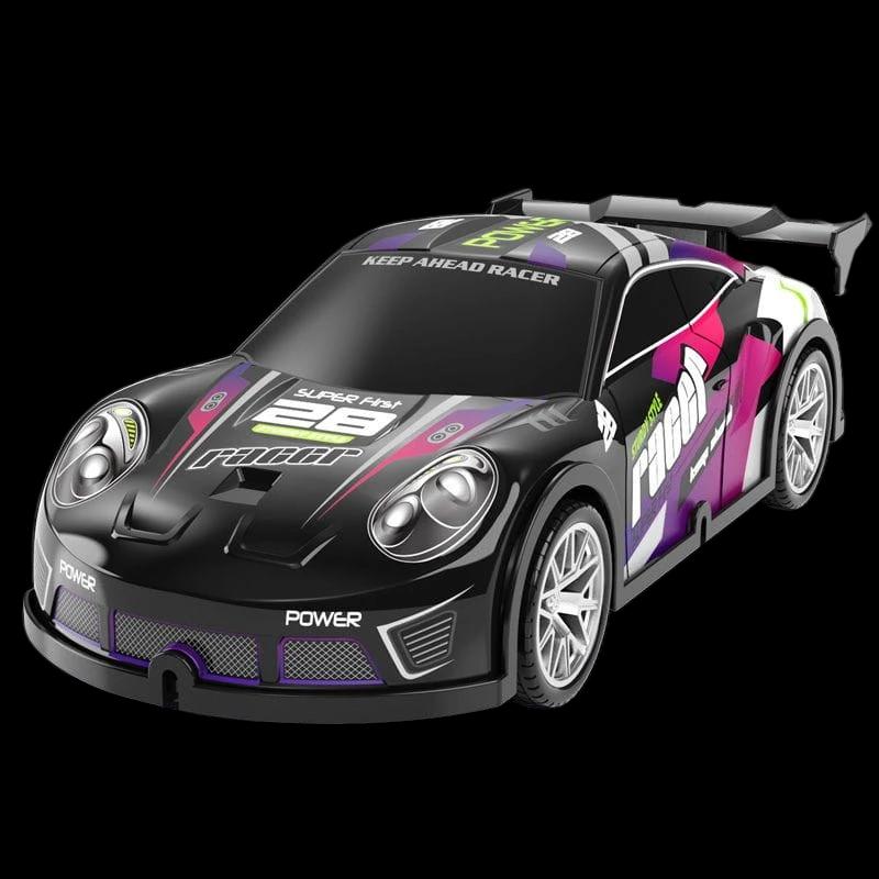804P 1/22 4WD Drift Noir Rose - Voiture RC électrique