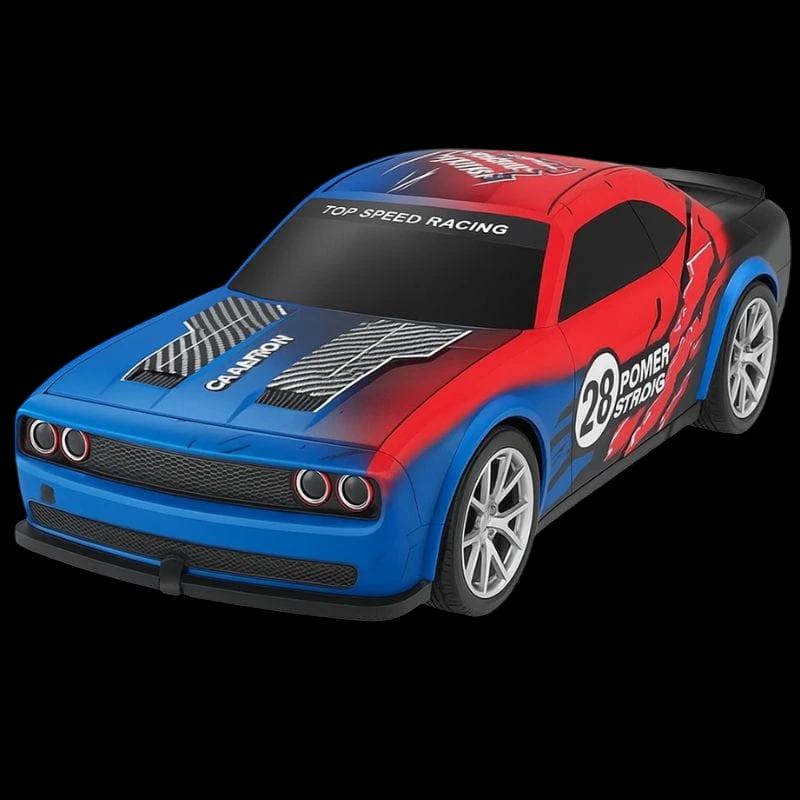  808P 1/22 4WD Drift Rouge Bleu - Voiture RC électrique