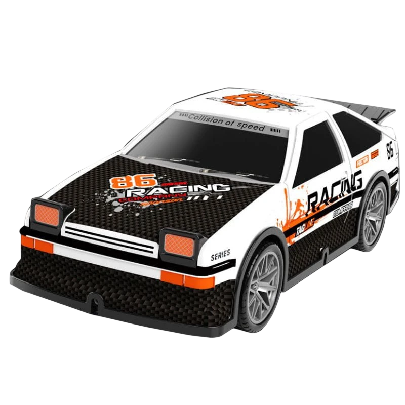  810P  1/22 4WD Drift Blanc -Voiture RC électrique