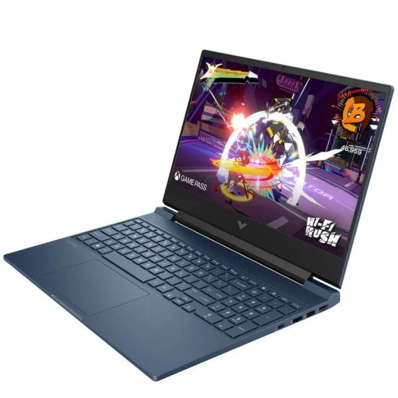 HP Victus Gaming 15-FA2031NS Intel Core i5-13420H 16GB/ 512GB SSD GeForce RTX 3050 - Portátil 15.6", lateral derecho