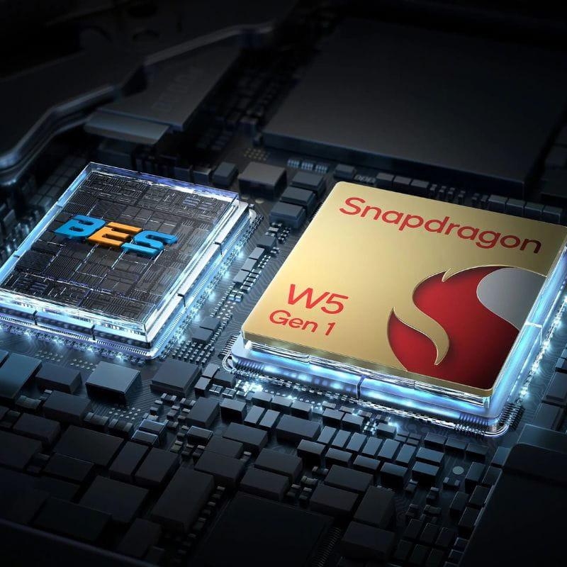 Oneplus Watch 3 43 mm Preto, processador duplo