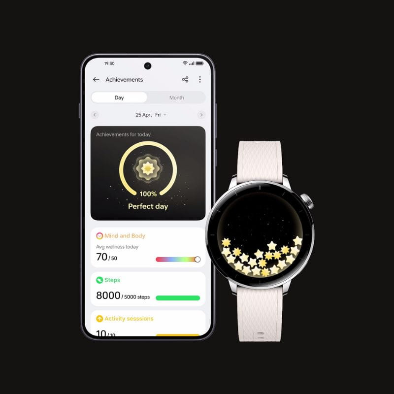Oneplus Watch 3 43 mm Preto, tenha o seu dia perfeito