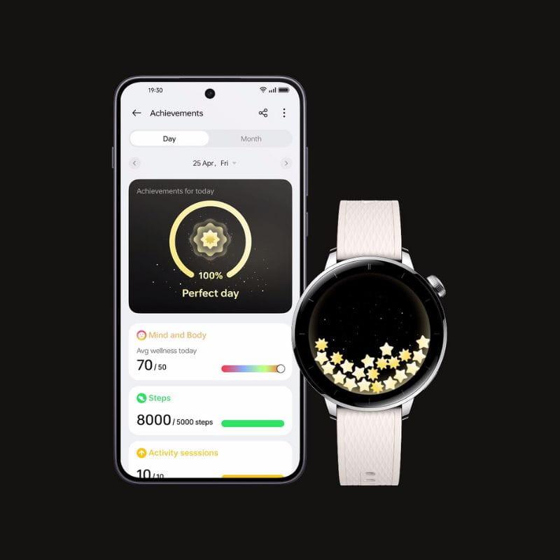 Oneplus Watch 3 43 mm Preto, tenha o seu dia perfeito