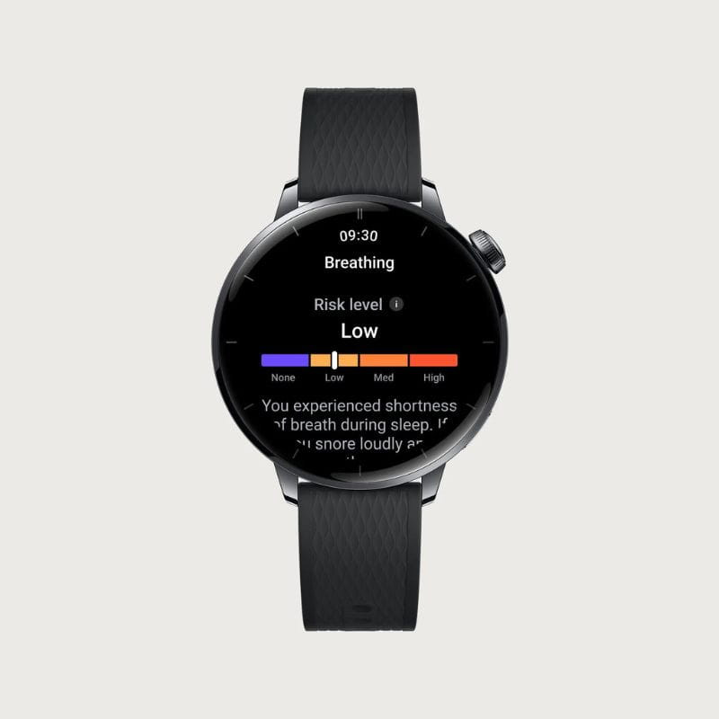 Oneplus Watch 3 43mm Blanco, seguimiento del sueño