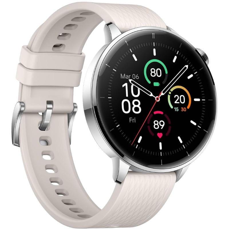 Oneplus Watch 3 43mm Blanco, imagen lateral