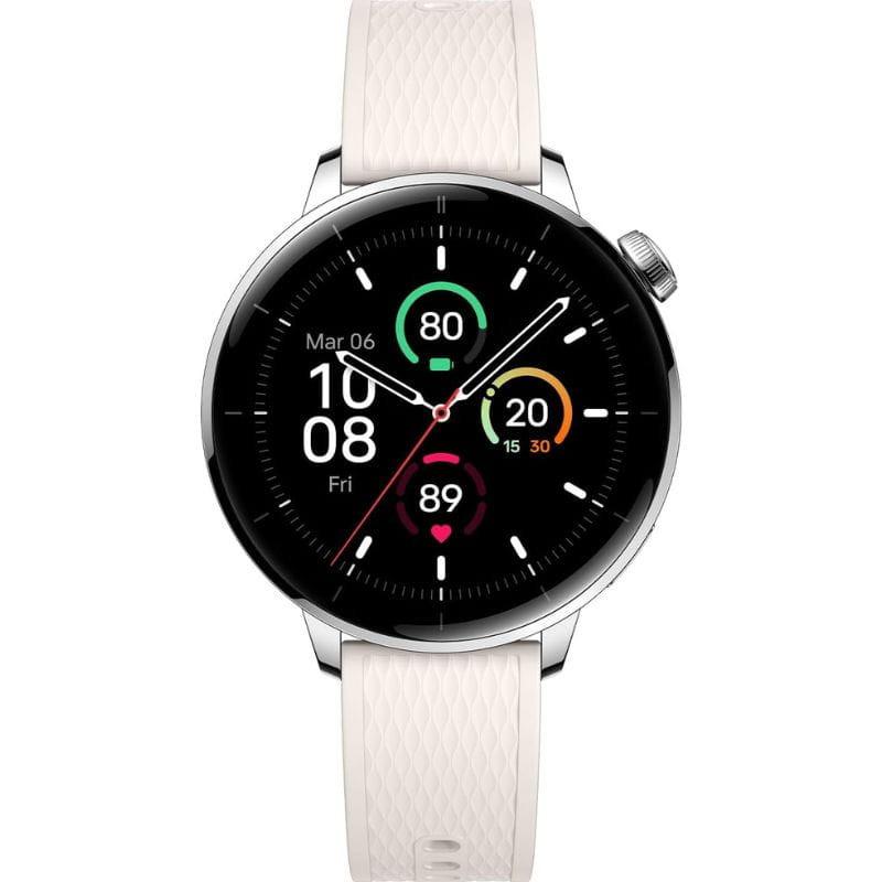 Oneplus Watch 3 43mm Blanco, imagen frontal
